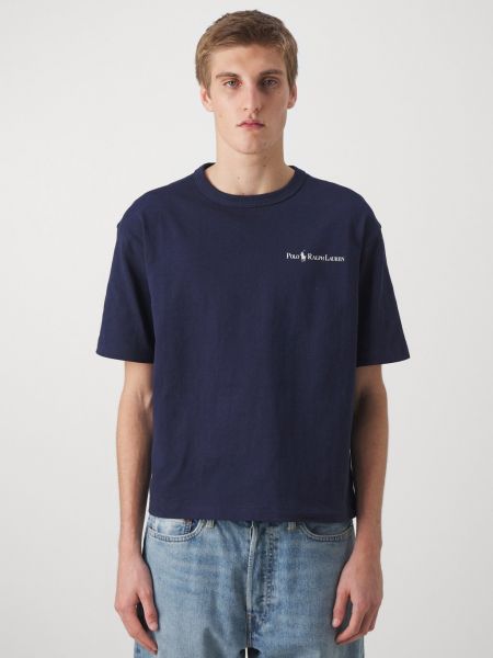 Базовая футболка с коротким рукавом Polo Ralph Lauren