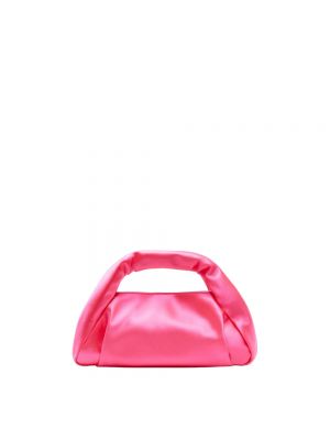 Satin shopper handtasche Stuart Weitzman pink