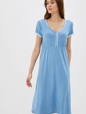 Платье Luisa Moretti голубое