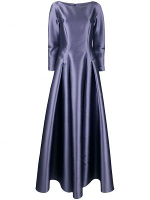 Pliszírozott estélyi ruha Alberta Ferretti lila