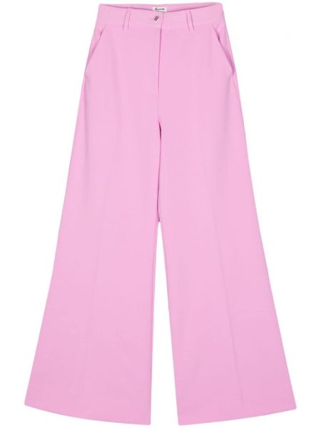 Pantalon plissé Blugirl rose