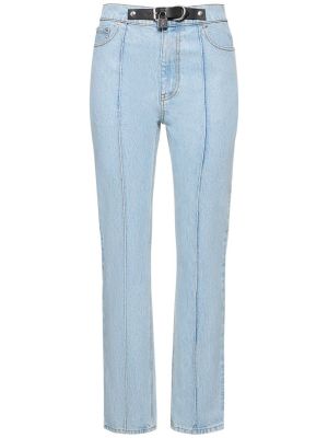 Jeans skinny slim en coton Jw Anderson bleu