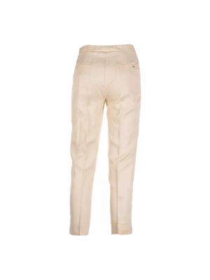 Pantalones con bolsillos Gaudi beige