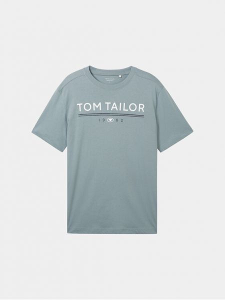 Tričko Tom Tailor šedé