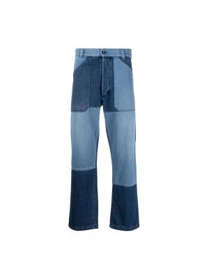 Straight jeans Etro blau
