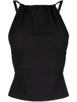 Top Dion Lee nero