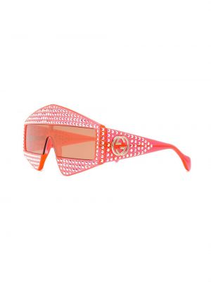 Gafas de sol oversized de cristal Gucci Eyewear