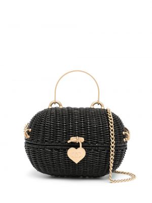 Bolsa con corazón Chanel Pre-owned