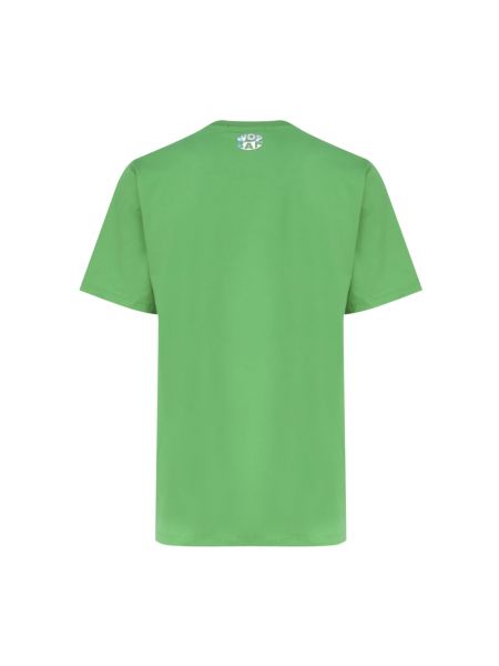 Camisa de algodón Barrow verde