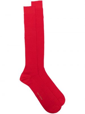 Ponožky Sebago červená