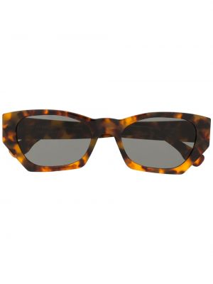 Taškuotos akiniai nuo saulės Retrosuperfuture ruda