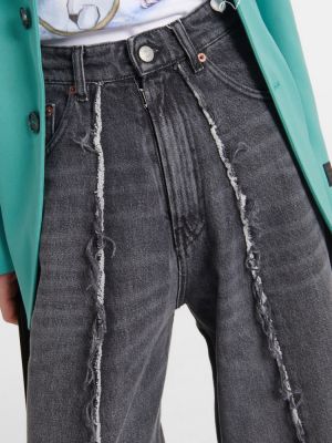 Distressed jeans ausgestellt Mm6 Maison Margiela grau