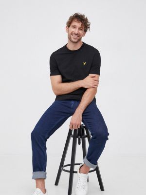 Lyle & Scott - Pamut póló Lyle & Scott