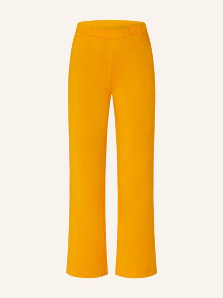 Kalhoty Stefan Brandt oranžové