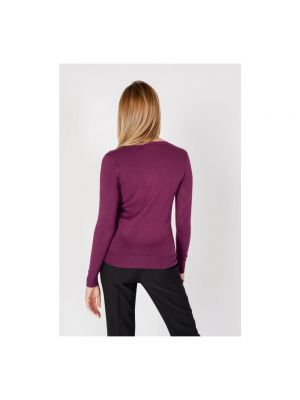 Jersey con estampado de tela jersey Guess violeta