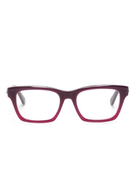 Okulary Chloé Eyewear fioletowe