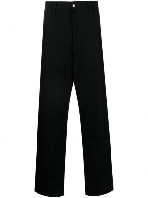 Rovné nohavice Carhartt Wip čierna