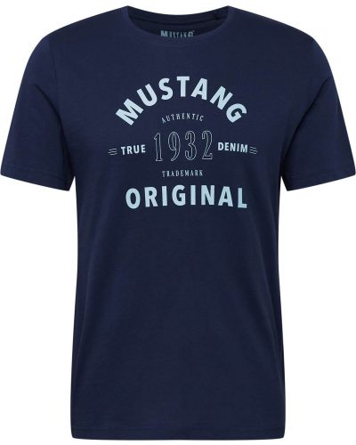 Camicia Mustang, blu