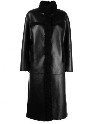 Obojstranný kabát Apparis čierna