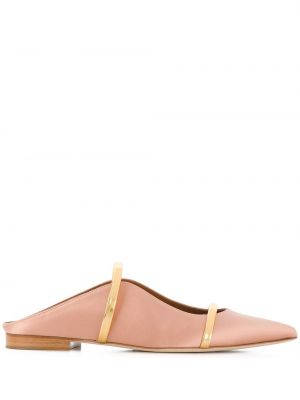 Papuci tip mules Malone Souliers roz
