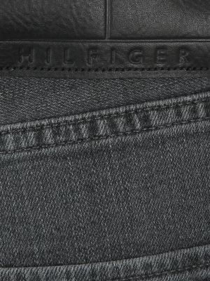 Džínsy s rovným strihom Tommy Hilfiger čierna