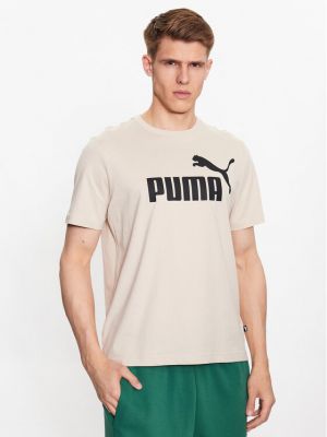 Μπλούζα Puma μπεζ