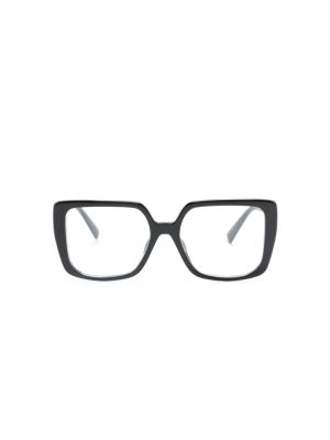 Okulary przeciwsłoneczne Miu Miu czarne