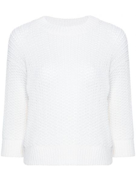 Пуловер Max Mara бяло