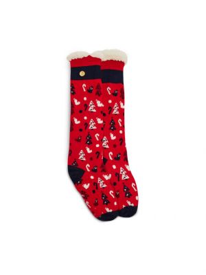 Чорапи Cabaïa червено
