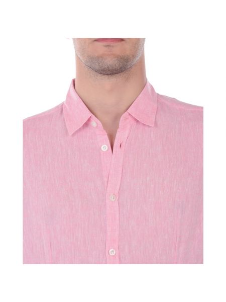 Camisa Daniele Alessandrini rosa