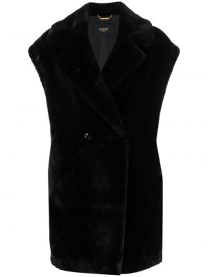 Fleecová vesta Seventy čierna