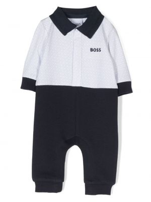 Polo Boss Kidswear grigio