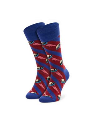 Klasické ponožky Happy Socks fialové