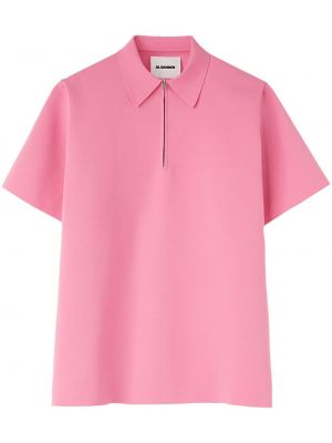Polo krekls Jil Sander rozā