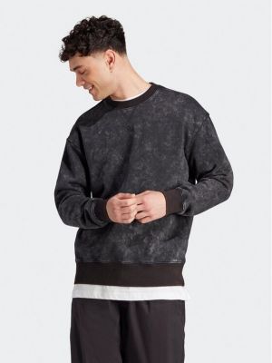 Relaxed fit džemperis Adidas juoda