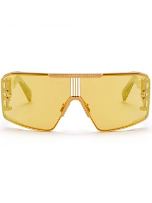 Okulary przeciwsłoneczne Balmain Eyewear żółte