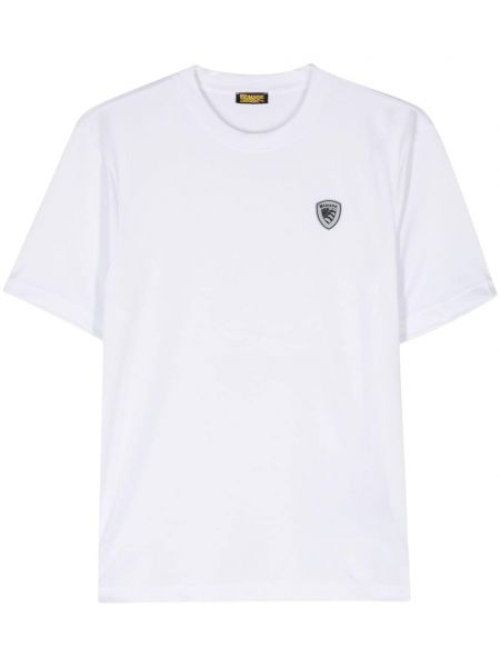 Μπλούζα με σχέδιο Blauer λευκό