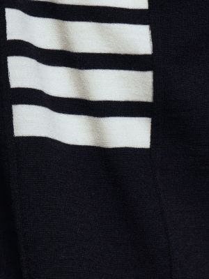 Vlnený sveter Thom Browne sivá