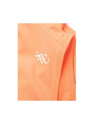 Einteiliger badeanzug mit print Sporty & Rich orange