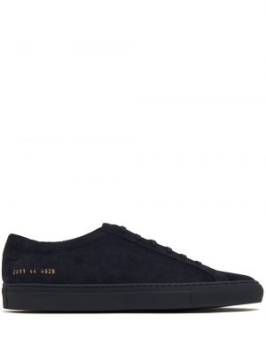 Sneakers με κορδόνια με δαντέλα Common Projects μπλε