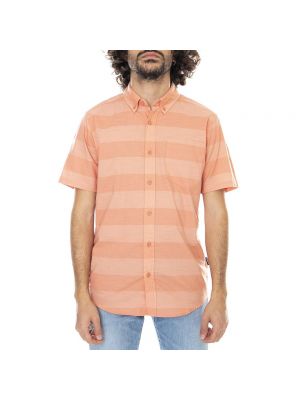 Рубашка с коротким рукавом Patagonia оранжевая