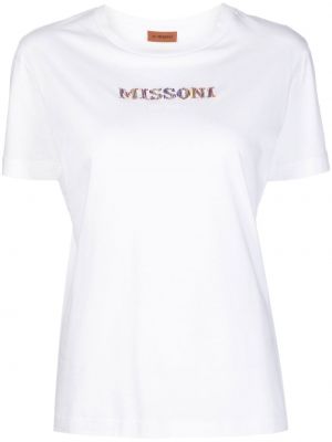 T-shirt Missoni vit