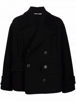 Παλτό Valentino Garavani μαύρο