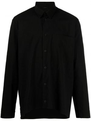 Krekls ar kabatām Transit melns