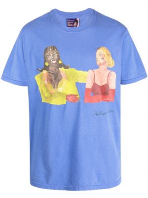 T-shirt Kidsuper blå