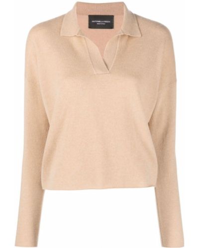 Cashmere poloskjorte Antonella Rizza