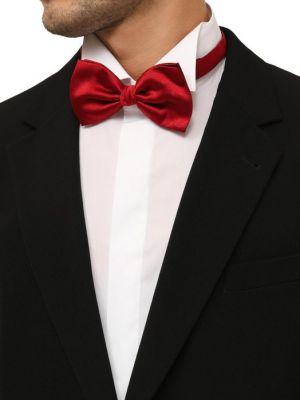 Шелковый галстук Altea красный