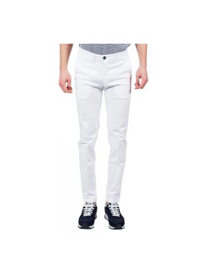 Pantalon chino Re-hash blanc
