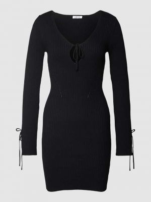 Dzianinowa sukienka Edited czarna