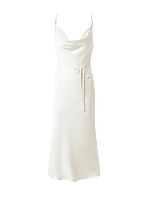 Коктейлна рокля Motel бяло
